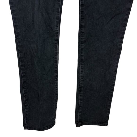 Forever Twenty One Jeans Women's 27 Black Stretch Low-Rise Straight Leg Classic - Picture 4 of 13